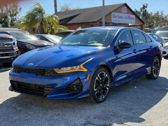 2021 Kia K5 GT-Line