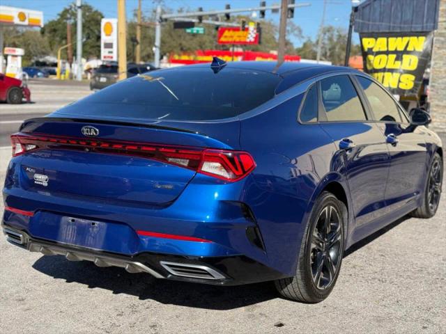 2021 Kia K5 GT-Line