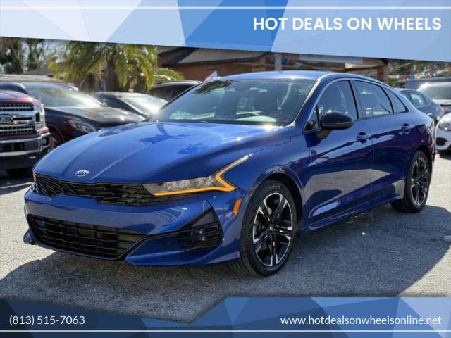 2021 Kia K5 GT-Line for sale in Tampa, FL