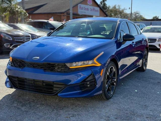 2021 Kia K5 GT-Line
