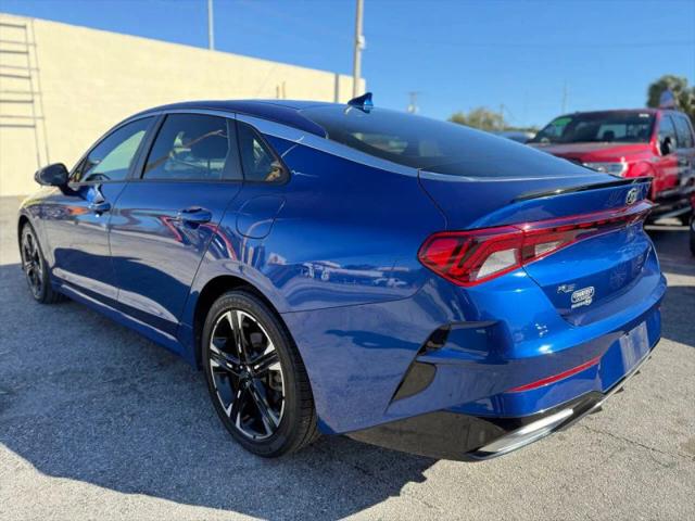 2021 Kia K5 GT-Line