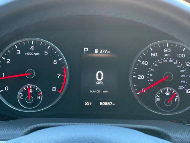 2021 Kia K5 GT-Line