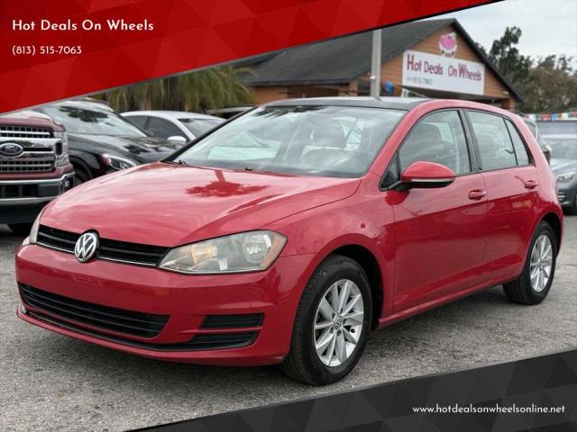 2015 Volkswagen Golf TSI S 4-Door for sale in Tampa, FL