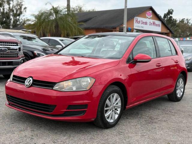2015 Volkswagen Golf TSI S 4-Door