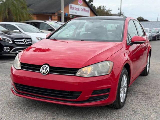 2015 Volkswagen Golf TSI S 4-Door