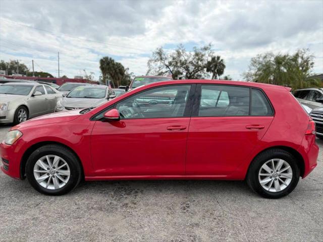 2015 Volkswagen Golf TSI S 4-Door