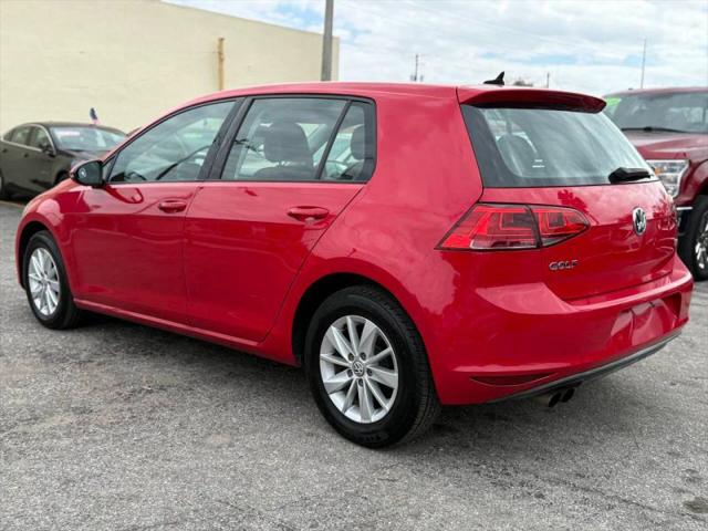 2015 Volkswagen Golf TSI S 4-Door