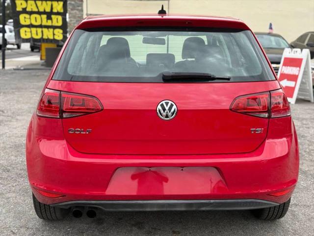 2015 Volkswagen Golf TSI S 4-Door
