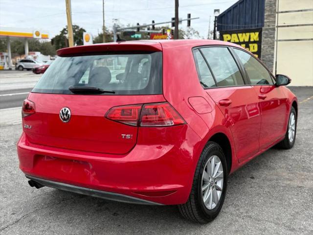 2015 Volkswagen Golf TSI S 4-Door
