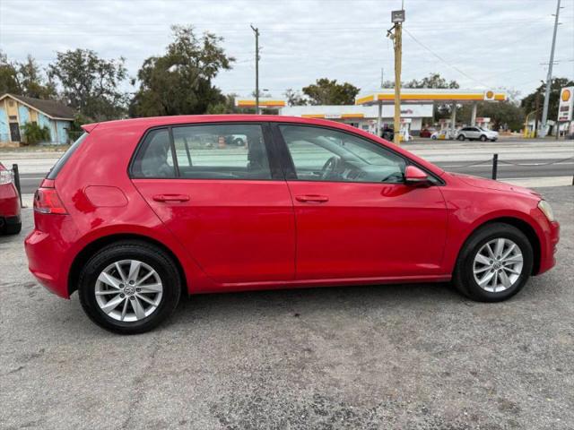 2015 Volkswagen Golf TSI S 4-Door