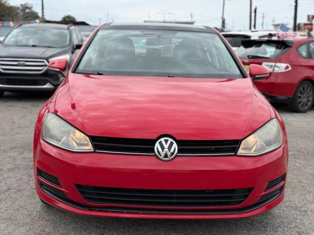 2015 Volkswagen Golf TSI S 4-Door