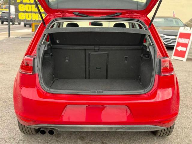 2015 Volkswagen Golf TSI S 4-Door