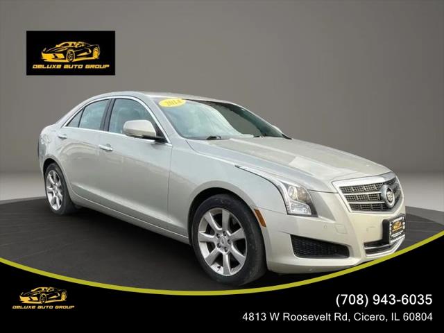 2014 Cadillac ATS Luxury