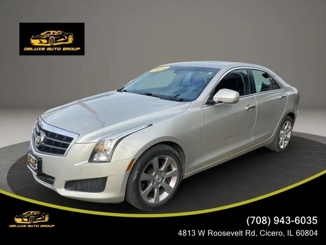 2014 Cadillac ATS Luxury