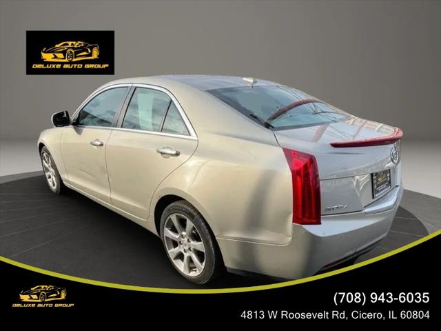 2014 Cadillac ATS Luxury