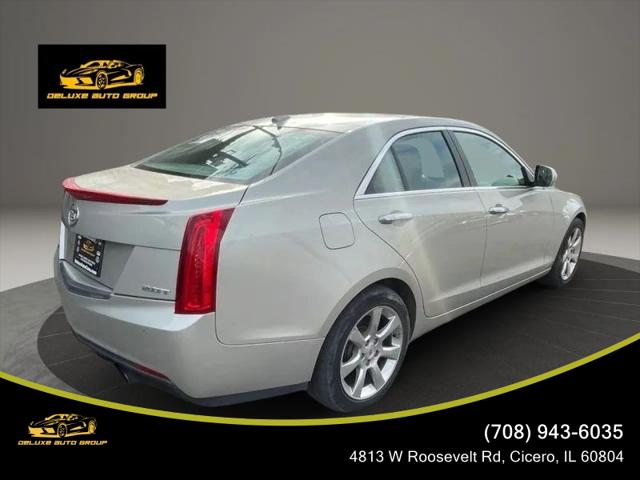 2014 Cadillac ATS Luxury
