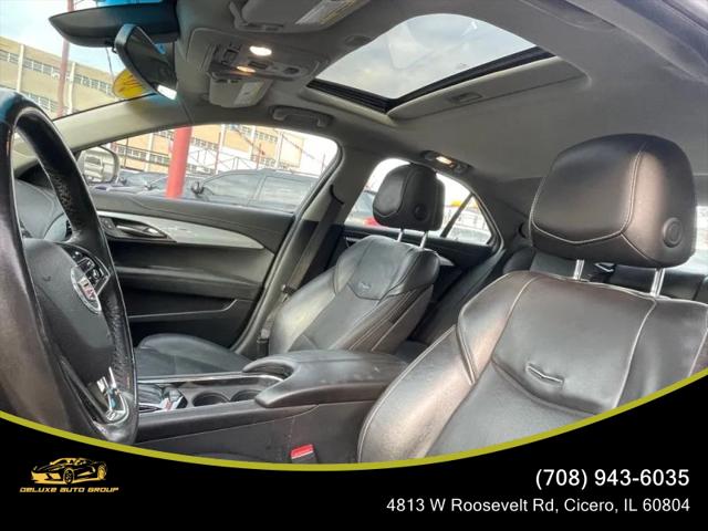 2014 Cadillac ATS Luxury