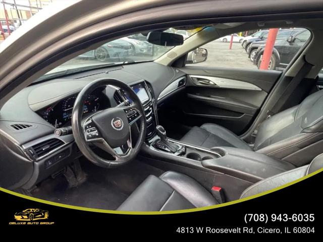 2014 Cadillac ATS Luxury