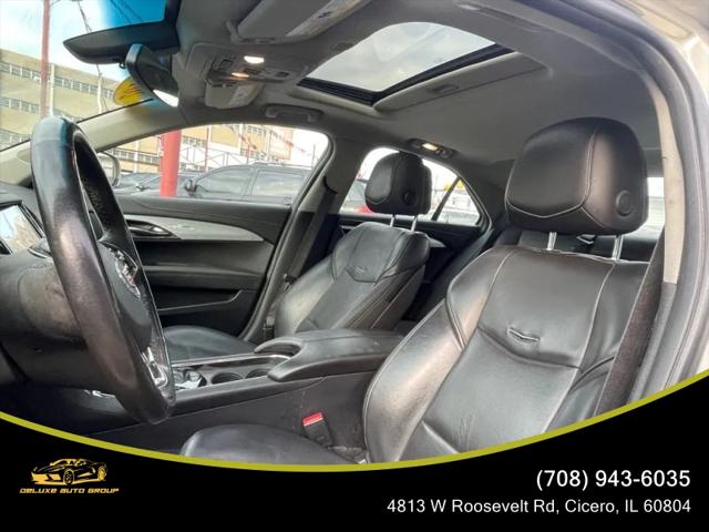 2014 Cadillac ATS Luxury