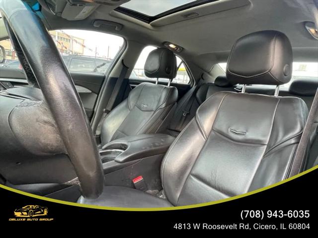 2014 Cadillac ATS Luxury