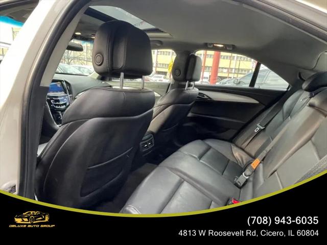 2014 Cadillac ATS Luxury
