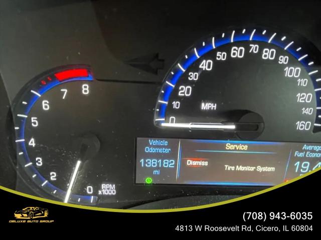 2014 Cadillac ATS Luxury