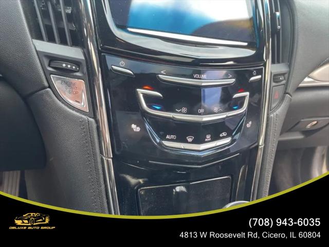 2014 Cadillac ATS Luxury