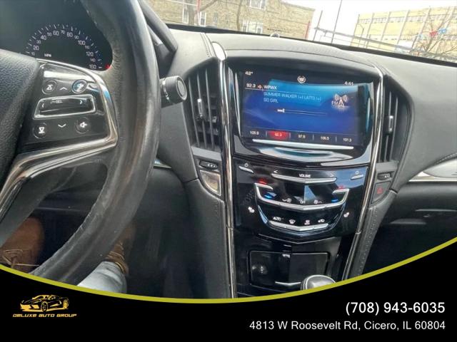 2014 Cadillac ATS Luxury