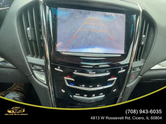 2014 Cadillac ATS Luxury