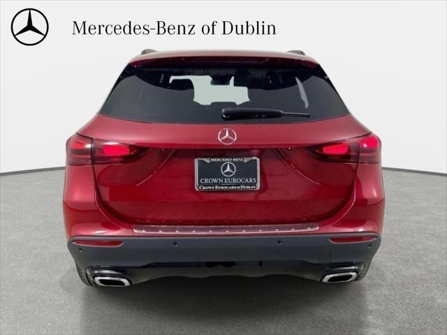 2026 Mercedes-Benz GLA-CLASS 4MATIC