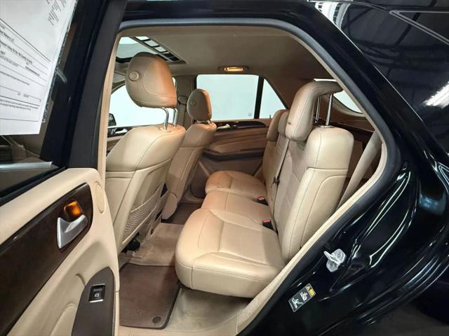 2013 Mercedes-Benz ML 350 ML 350