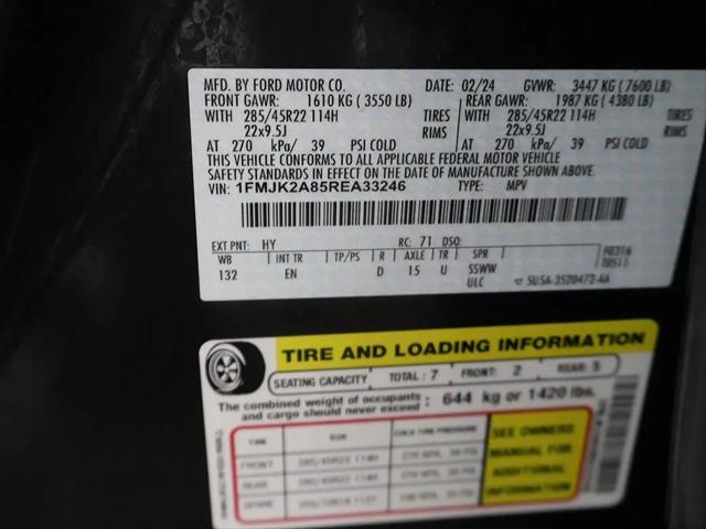 2024 Ford Expedition Limited MAX