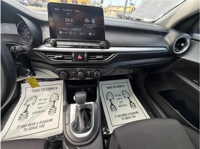2024 Kia Forte LXS