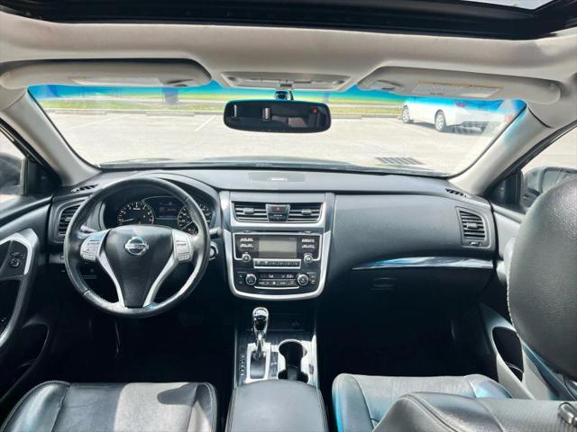 2016 Nissan Altima 2.5 SL