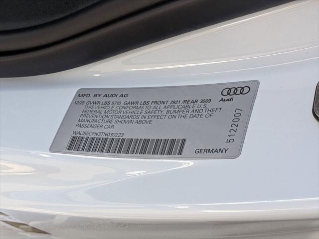 2026 Audi A6 Premium Plus quattro S tronic