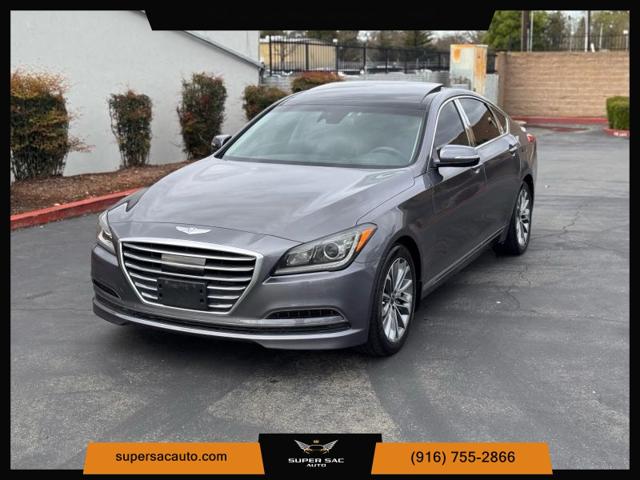 2015 Hyundai Genesis 3.8 for sale in Carmichael, CA