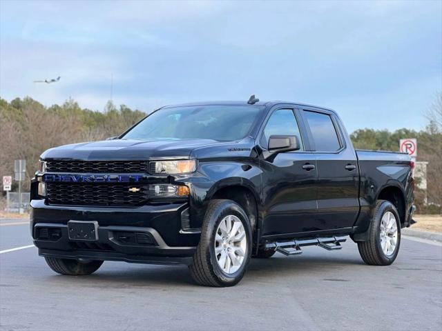 2021 Chevrolet Silverado 1500 4WD Crew Cab Short Bed Custom for sale in Winchester, VA