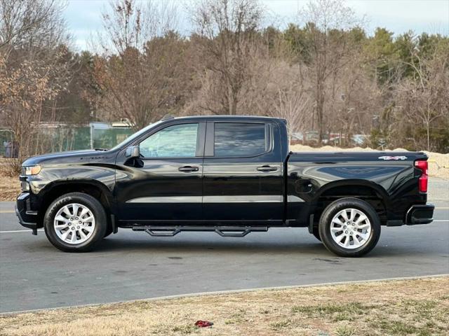 2021 Chevrolet Silverado 1500 4WD Crew Cab Short Bed Custom