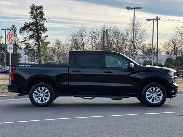 2021 Chevrolet Silverado 1500 4WD Crew Cab Short Bed Custom