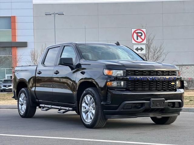 2021 Chevrolet Silverado 1500 4WD Crew Cab Short Bed Custom