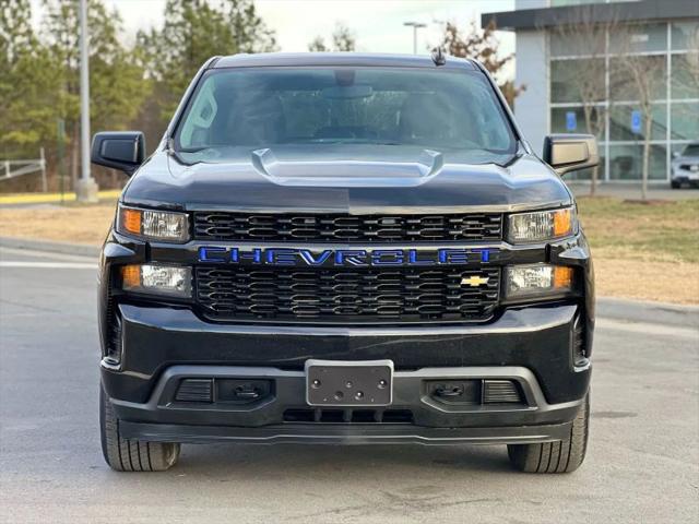 2021 Chevrolet Silverado 1500 4WD Crew Cab Short Bed Custom