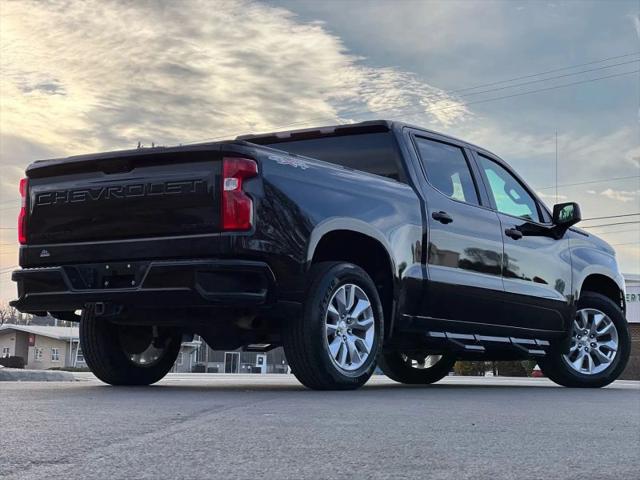 2021 Chevrolet Silverado 1500 4WD Crew Cab Short Bed Custom