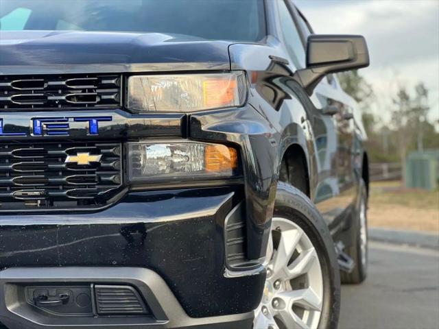 2021 Chevrolet Silverado 1500 4WD Crew Cab Short Bed Custom