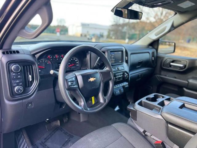 2021 Chevrolet Silverado 1500 4WD Crew Cab Short Bed Custom