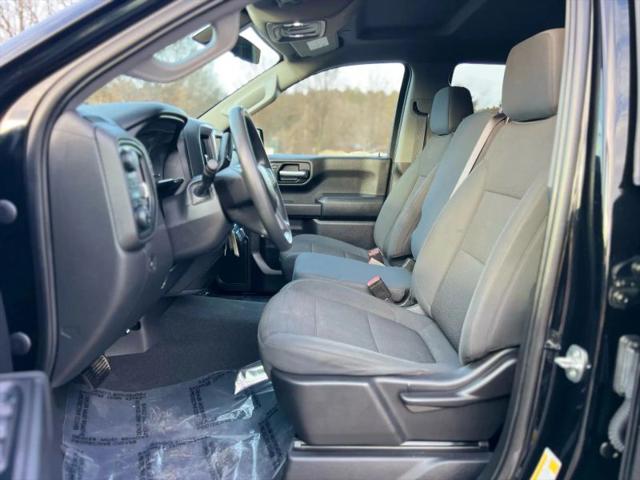 2021 Chevrolet Silverado 1500 4WD Crew Cab Short Bed Custom