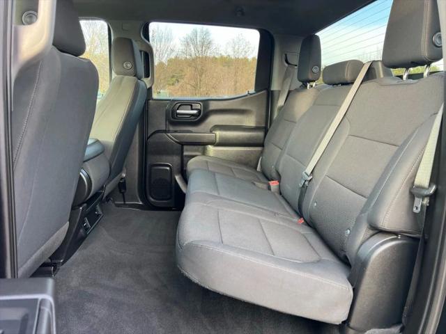 2021 Chevrolet Silverado 1500 4WD Crew Cab Short Bed Custom