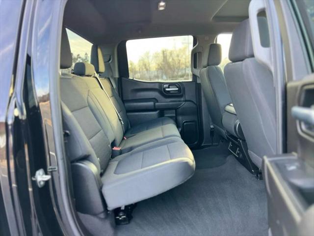 2021 Chevrolet Silverado 1500 4WD Crew Cab Short Bed Custom