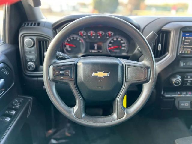 2021 Chevrolet Silverado 1500 4WD Crew Cab Short Bed Custom