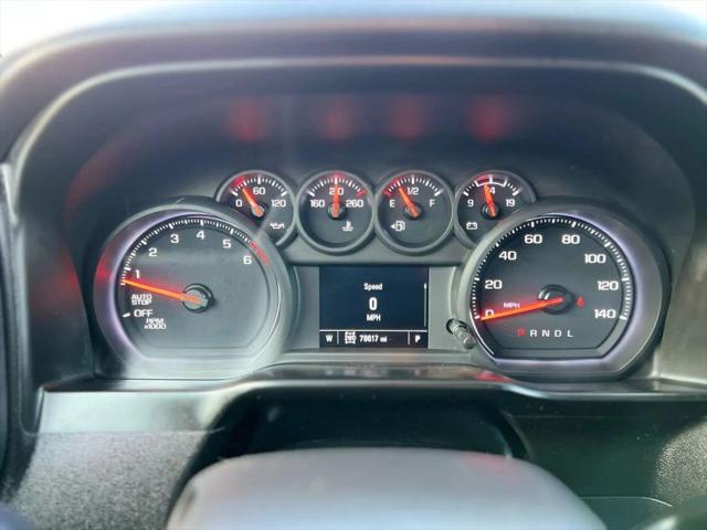 2021 Chevrolet Silverado 1500 4WD Crew Cab Short Bed Custom