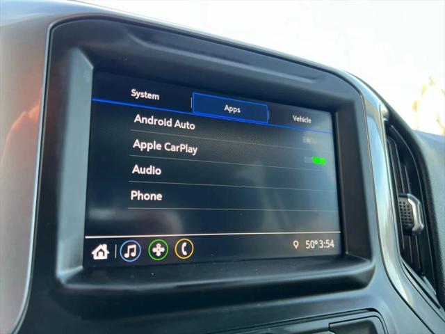 2021 Chevrolet Silverado 1500 4WD Crew Cab Short Bed Custom